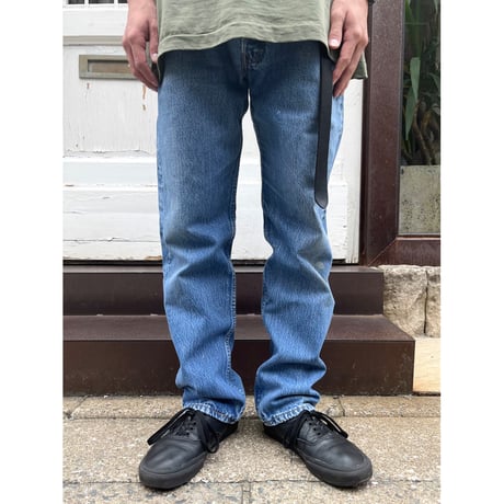 90s Levi’s 501 DENIM PANTS MADE IN USA 🇺🇸 Size W34L30→W32L29