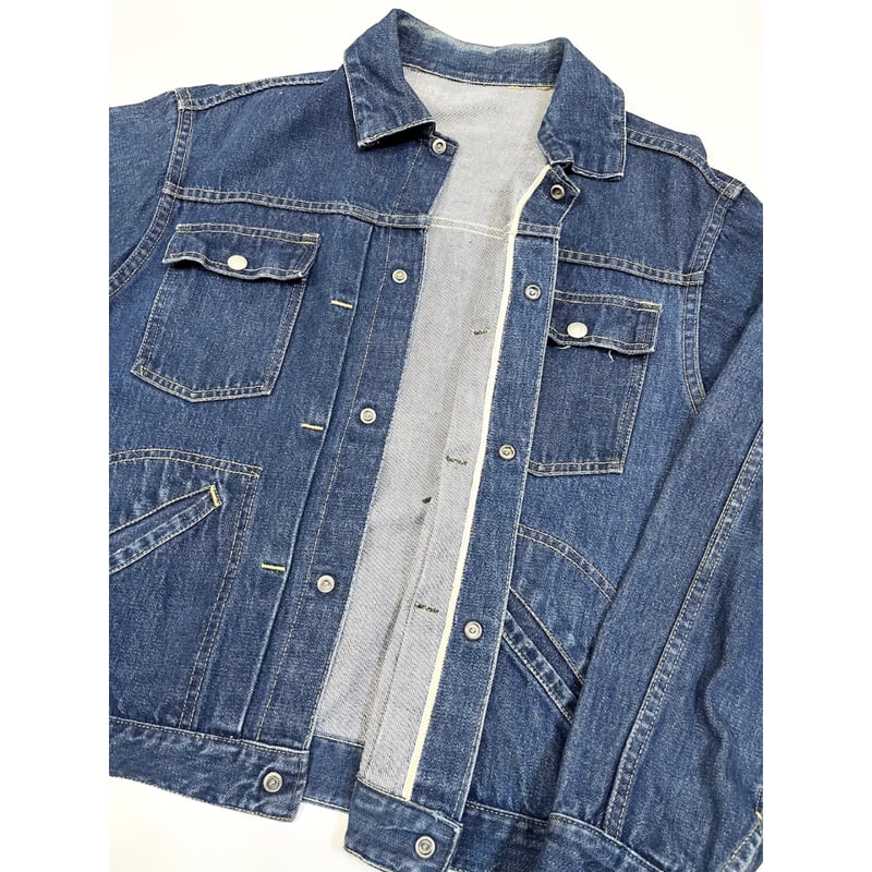 60s FORE MOST DENIM JACKET Size 40程 | KORDS