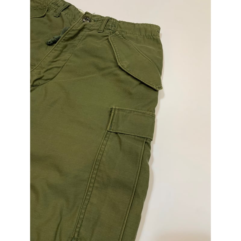 72s US ARMY M-65 FIELD TROUSERS Size SMALL-REGU