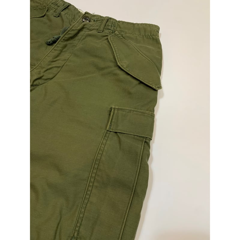 70s US.ARMY M-65 カーゴパンツ Small Regular 70s U.S.Army M-65 Field Pants | VOSTOK