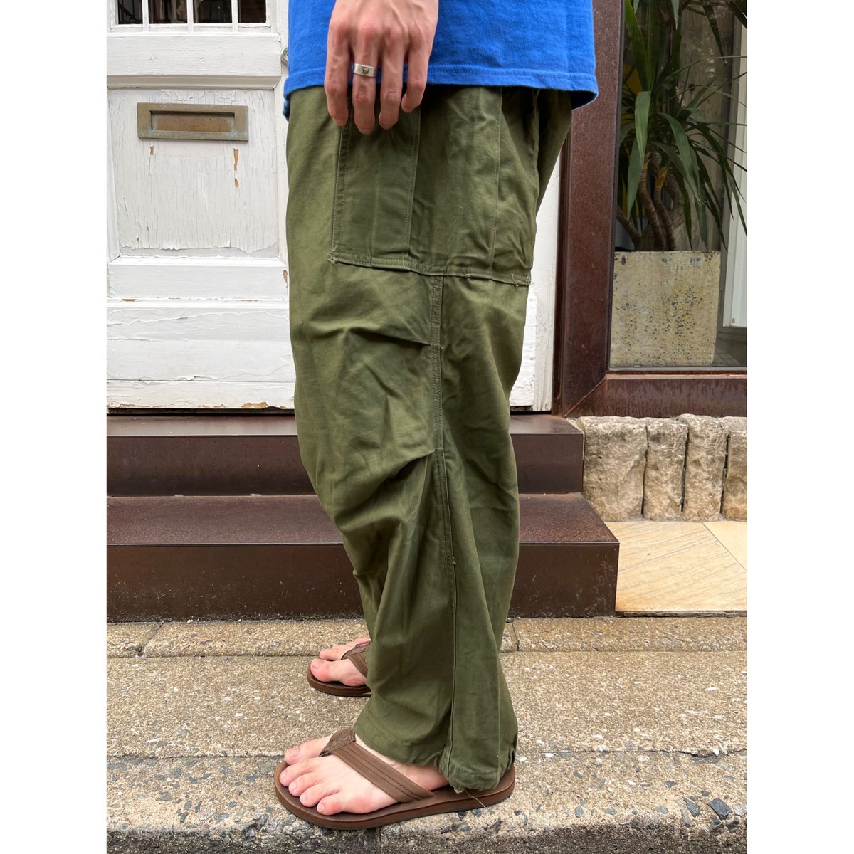 50's 他m51セット フィールドPants モデルM-51 U.S.M.C. 50's USMC goodbuy | [S-REG] pants field M-51 個人装備