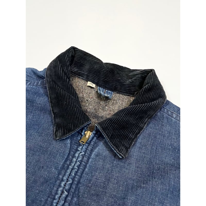 50年代ヴィンテージデニムワークジャケット ヴィンテージ Vintage 50年代 60年代 Anvil Brand アンビル
