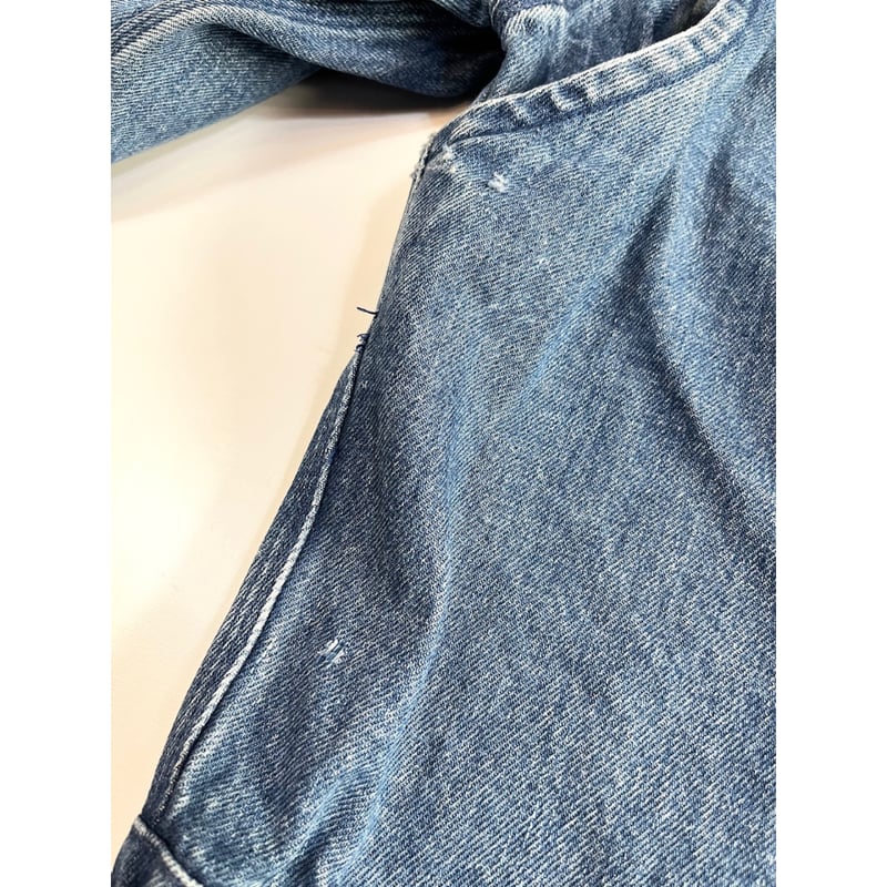 90s POLO Ralph Lauren DENIM WORK JACKET Size M 90s POLO Ralph Lauren DENIM WORK JACKET Size M