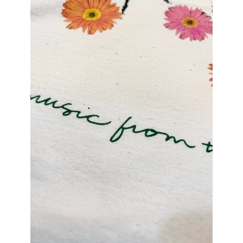 90s MAZE sun 太陽 アート tee Tシャツ 1994s USA製 メイズ ひまわり Tシャツ アート サンフラワー MAZE