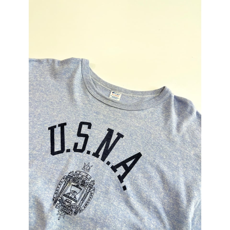 80s USA製 Champion U.S.N.A. 88/12 Tシャツ 80s Champion