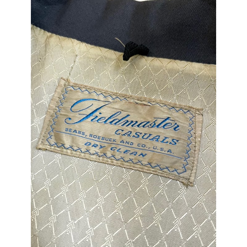50s SEARS GABARDINE JACKET Size 42程 | KORDS