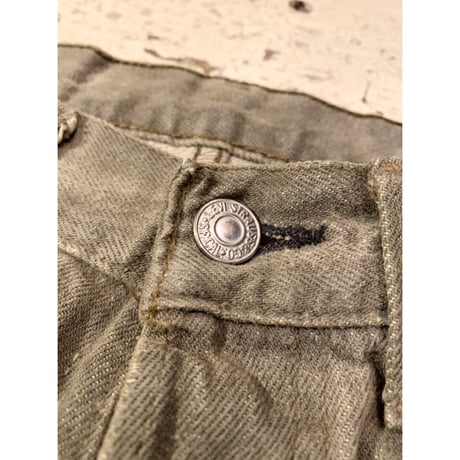 90s Levi’s 501-5959 BLACK DENIM PANTS MADE IN USA 🇺🇸 Size W31L34→W30L32