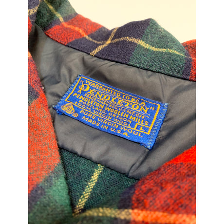70s PENDELTON WOOL BOARD SHIRT MADE IN USA 🇺🇸 Size L