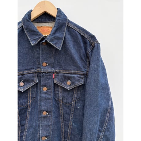 Levi’s 70505 BIG E ビッグイー ビンテージ 古着 42ほど 60s VTG/USED LEVI'S リーバイス70505 BIG-E 初期 イエロー