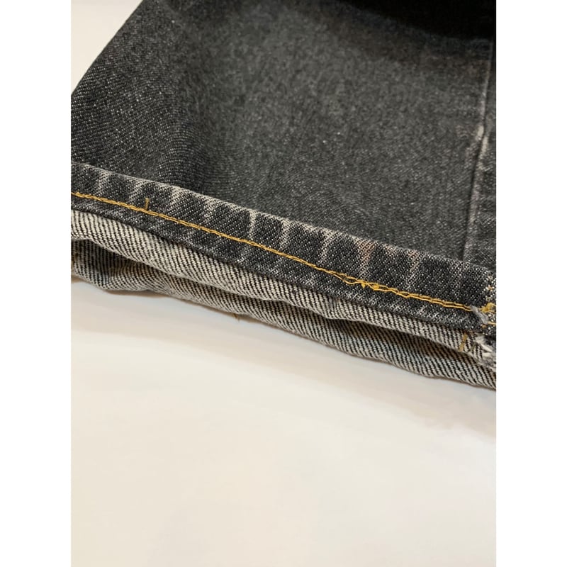 90s Levi's 505-0259 BLACK DENIM PANTS MADE IN U