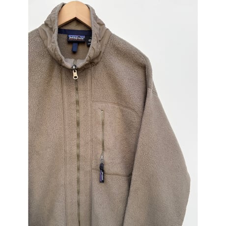90s Patagonia SYNCHILLA FULLZIP FLEECE JACKET MADE IN USA 🇺🇸 Size L