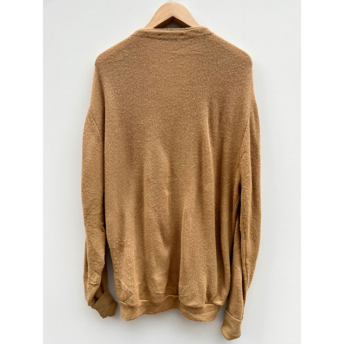 70s IZOD LACOSTE ACRLYIC CARDIGAN MADE IN USA🇺🇸