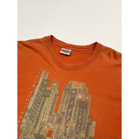 00s FRANK LLOYD WRIGHT ART Tee Size XL
