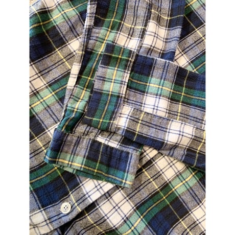 80s L.L.Bean Pajamas SHIRT MADE IN USA🇺🇸 Size Ladies LARGE