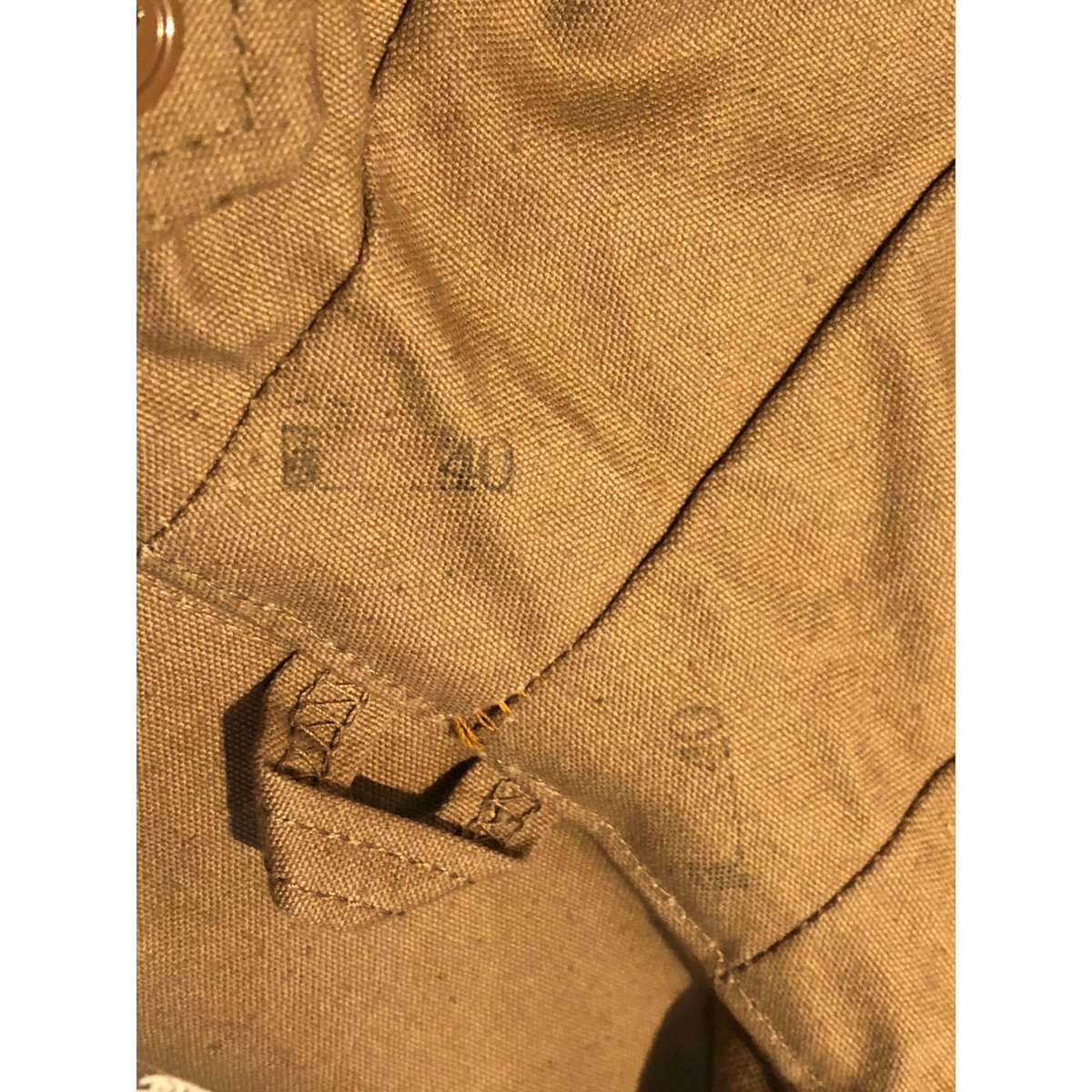 50s Montgomery Ward WESTERN FIELD HUNTING JACKE 50s Montgomery Ward WESTERN FIELD HUNTING JACKE