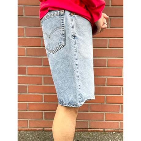 90s Levi's 550 DENIM Short's PANTS Size W32