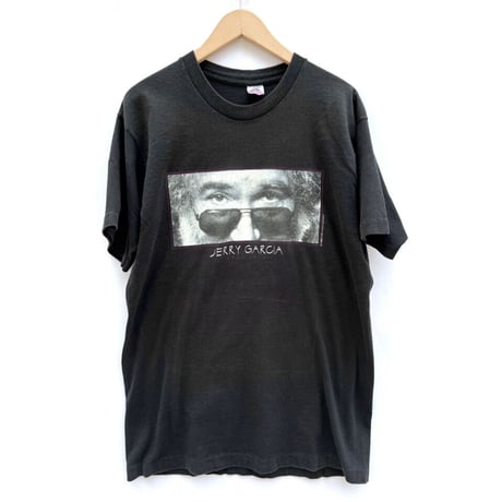 90s JERRY GARCIA "R.I.P" Tee MADE IN USA 🇺🇸 Size L