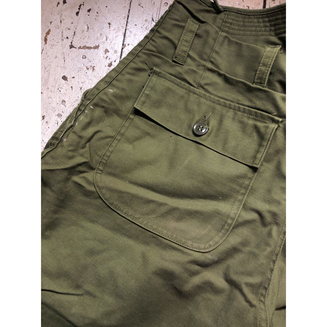 77s US NAVY A-2 DECK PANTS Size SMALL(27-30) |