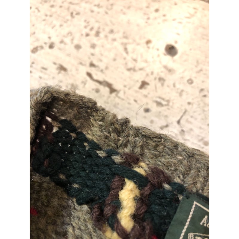 80s Ralph Lauren POLO COUNTRY HAND KNIT Size XL