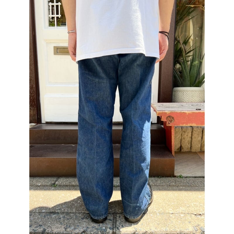 50s Unknown DENIM PAINTER PANTS Size W35L30 | K 50s Unknown DENIM PAINTER PANTS Size W35L30 | K