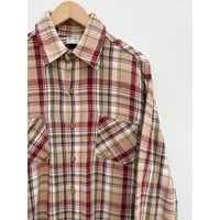 70s BIGMAC FLANNEL SHIRT MADE IN USA 🇺🇸 Size L
