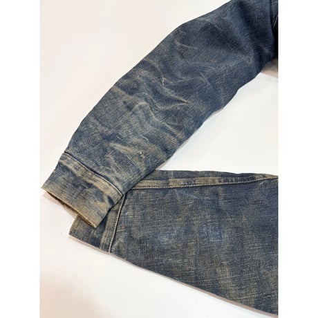 60s Lee 101-LJ "STORM RIDER" DENIM JACKET MADE IN USA 🇺🇸 Size 44-REG