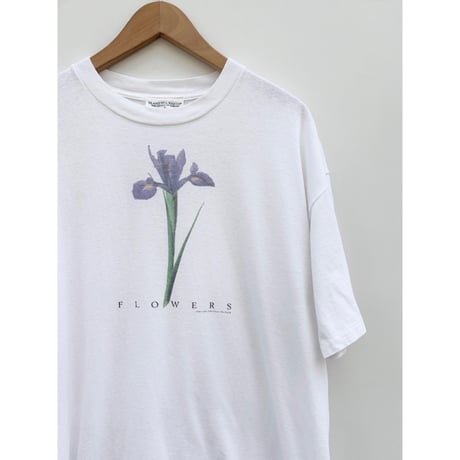 90s "PLANT THE EARTH" Art Tee MADE IN USA 🇺🇸 Size L