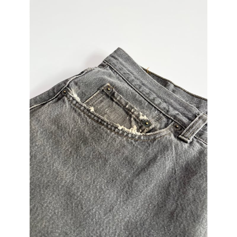 90s Levi's 501-0658 BLACK DENIM PANTS MADE IN U 90s Levi's 501-0658 BLACK DENIM PANTS MADE IN U