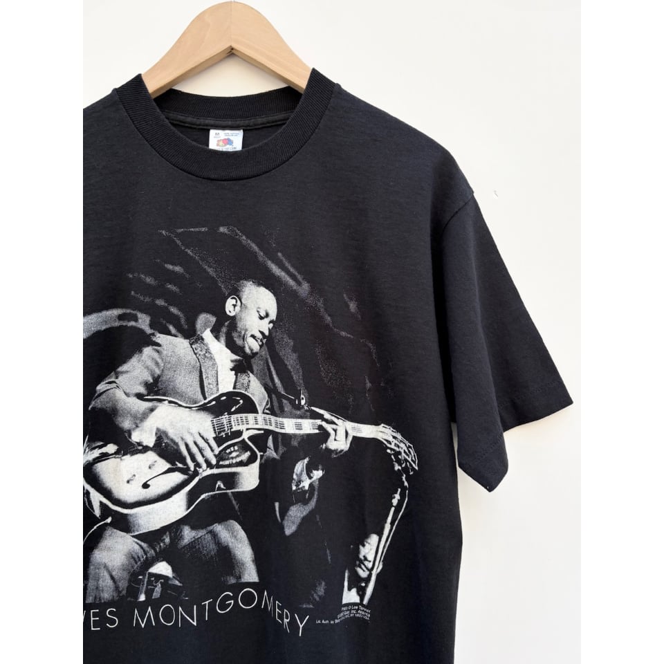 Wes Montgomery Tシャツ XL 1999年製 90年代 Wes Montgomery ウェス・モンゴメリー Jazz ジャズT