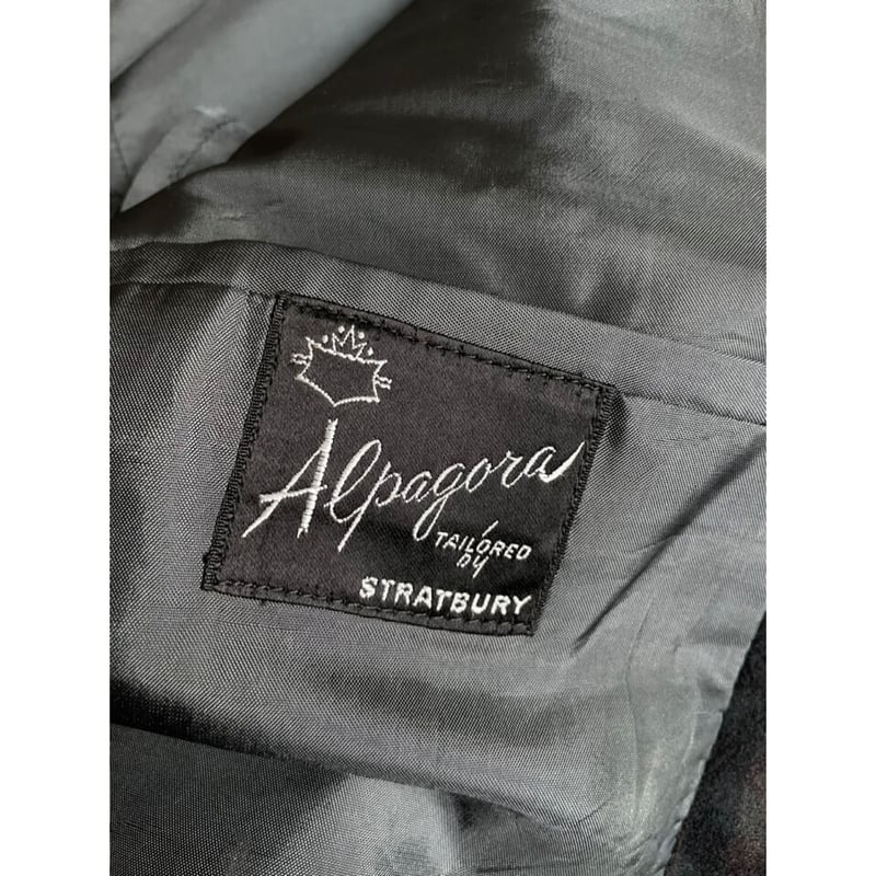 60s ALPAGORA WOOL TAILORED JACKET Size 42程 | KORDS 60s ALPAGORA WOOL TAILORED JACKET Size 42程 | KORDS
