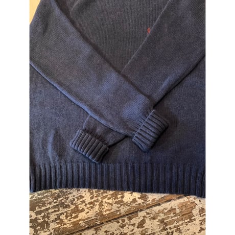 90s Ralph Lauren COTTON  KNIT  Size XXL