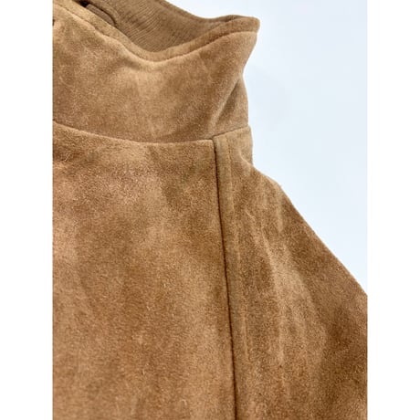 90s Ralph Lauren SUEDE HARRINGTON JACKET Size XL