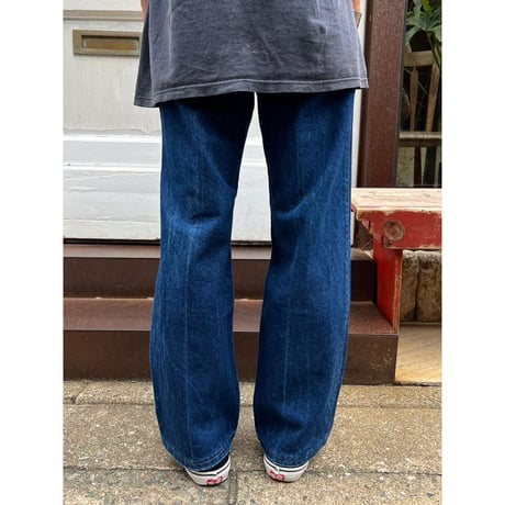 80s Levi’s 549 WIDE BOOT CUT MADE IN USA 🇺🇸 Size W32L30→W32L29