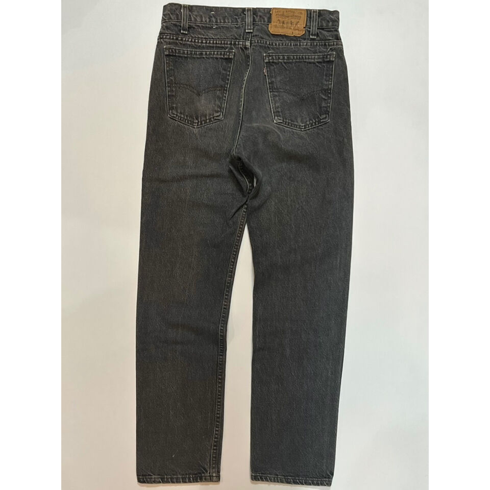 80s Levi's 509-0259 BLACK DENIM PANTS MADE IN U 80s Levi's 509-0259 BLACK DENIM PANTS MADE IN U