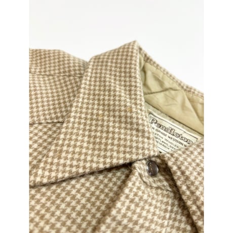 70s PENDELTON WOOL WESTERN SHIRT MADE IN USA 🇺🇸 Size L