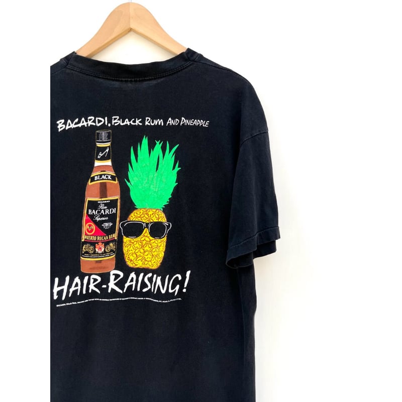 90s BACARDI BLACK RUM Tee Size L | KORDS