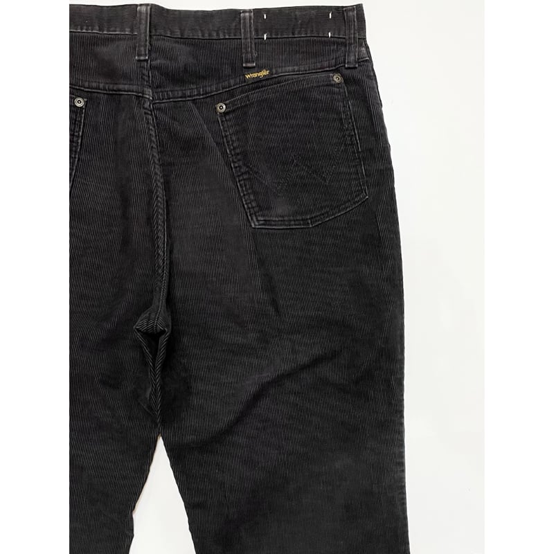 80s ジャーマンヴィンテージ 太畝コーデュロイ ロガージャケット 黒 48 80s ジャーマンヴィンテージ 太畝コーデュロイ ロガージャケット