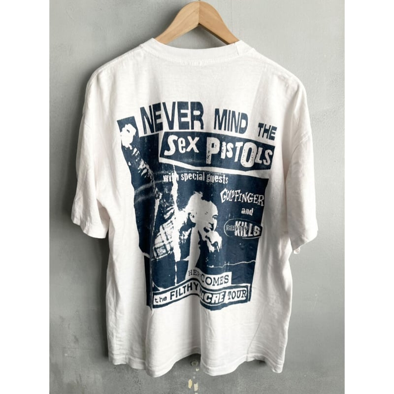 90s ヴィンテージバンドTシャツ セックスピストルズ 96年ツアー当時 