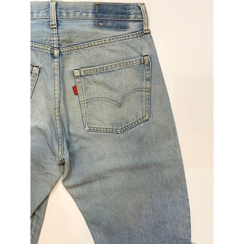 パンツ 1980s Levis 501 66 Chain Original 1966 501® Original Fit Men's Jeans - Dark Wash | Levi's® US