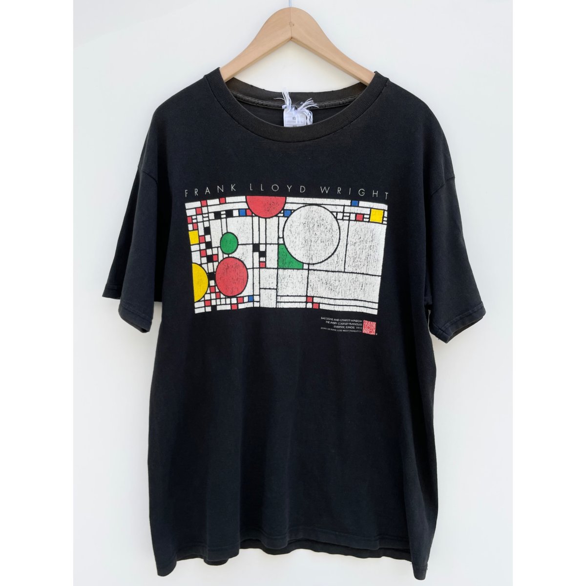 90s FRANK LLOYD WRIGHT ART Tee Size L | KORDS 90s FRANK LLOYD WRIGHT ART Tee Size L | KORDS