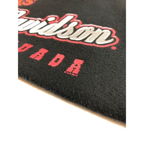 ©️2010 Harley-Davidson "LAS VEGAS" Tee Size L