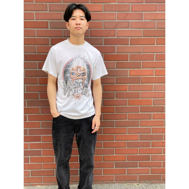 80s IRON MAIDEN World Tour Tee MADE IN USA 🇺🇸 S 80s IRON MAIDEN World Tour Tee MADE IN USA 🇺🇸 S