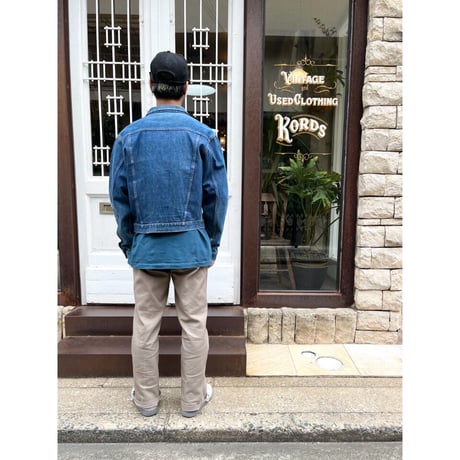 60s Montgomery Ward "101" DENIM JACKET Size 42程