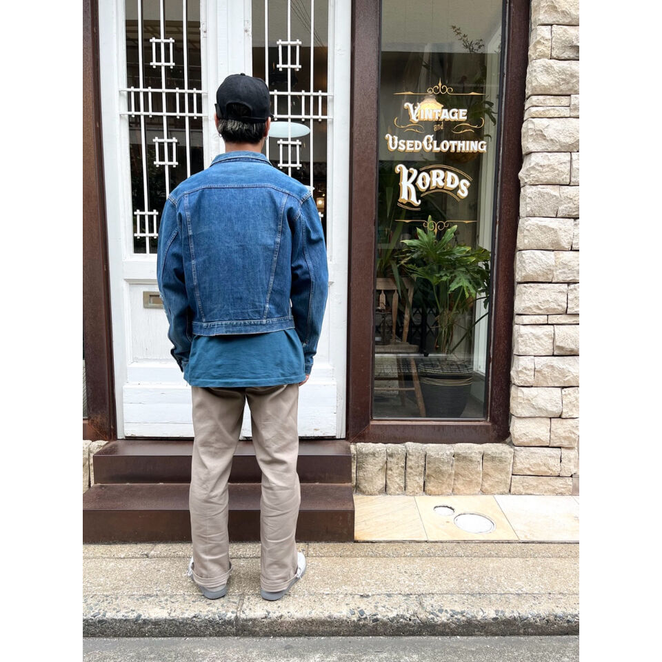 雰囲気抜群‼︎ 60s MONTGMERY WARD 101 デニムジャケット MONTGOMERY WARD 101- Vintage 60s Denim Jacket | BEGGARS