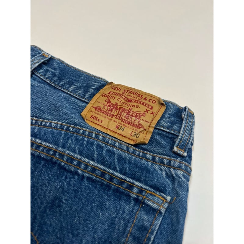90s Levi's 501 DENIM PANTS MADE IN USA 🇺🇸 Size 90s Levi's 501 DENIM PANTS MADE IN USA 🇺🇸 Size