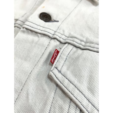 80s Levi’s 70506 GRAY DENIM JACKET MADE IN USA🇺🇸 Size 40R