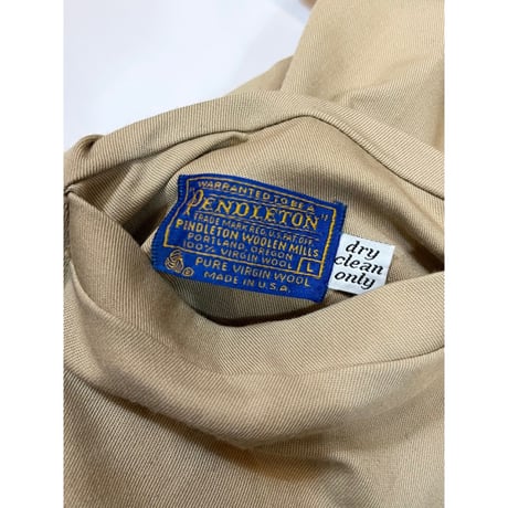 70s PENDELTON "RIVERSIBLE" WOOL JACKET MADE IN USA🇺🇸 Size L