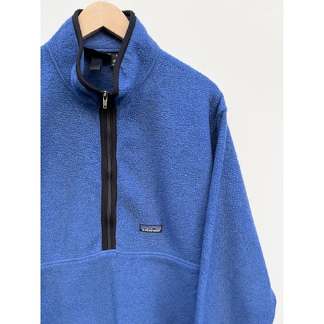 美品 M FA12 patagonia シンチラスナップt ネイティブ 90s USA製 Patagonia ネイティブ柄 Tehuelches シンチラ