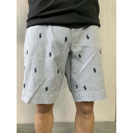 00s RALPH LAUREN Seersucker Short's Size W36