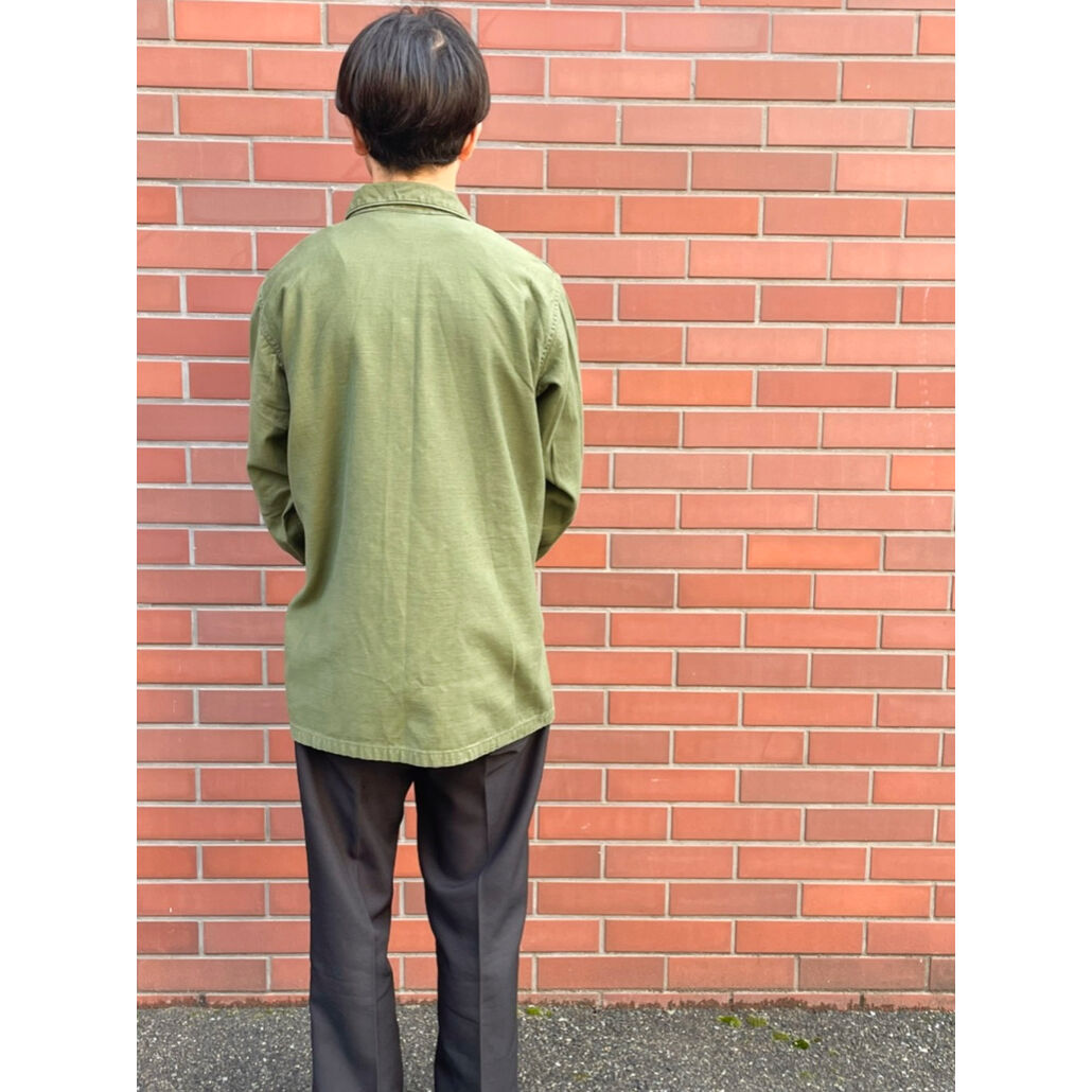 67's US ARMY UTILITY SHIRT Size 16 1/2 X 36 |